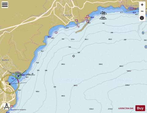 Machico and Canical Marine Chart - Nautical Charts App