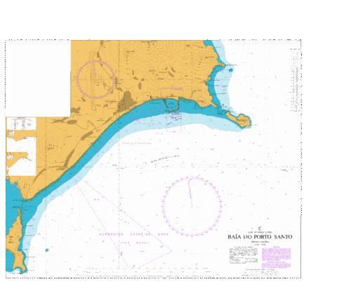 C  Baia do Porto Santo Marine Chart - Nautical Charts App