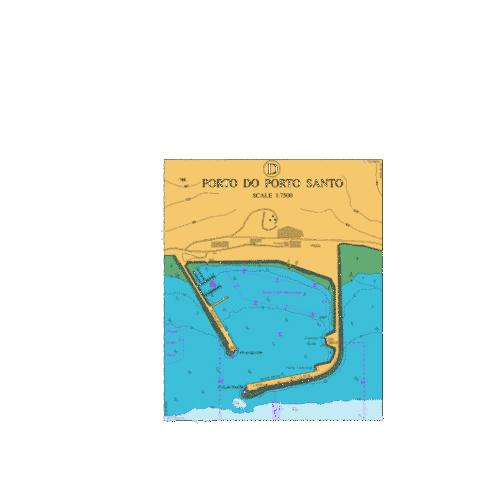 D  Porto do Porto Santo Marine Chart - Nautical Charts App