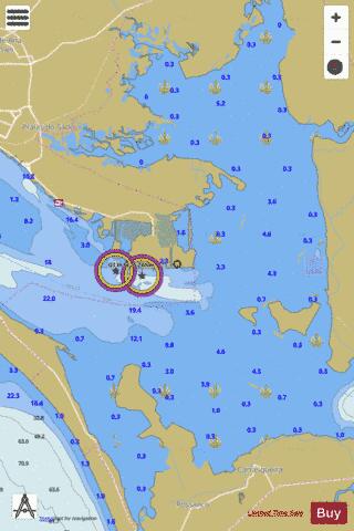 Setubal  Carraca to Ilha do Cavalo Marine Chart - Nautical Charts App