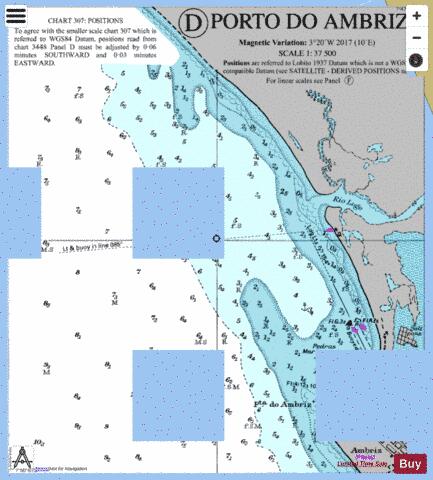 Porto do Ambriz Marine Chart - Nautical Charts App