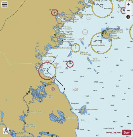 8T42B103 Marine Chart - Nautical Charts App