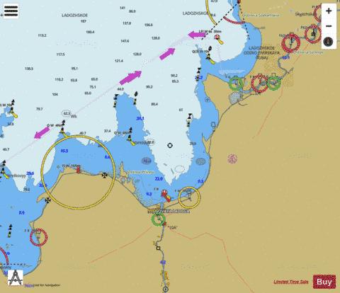 8T42B110 Marine Chart - Nautical Charts App