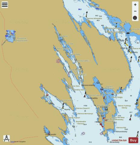8T42C103 Marine Chart - Nautical Charts App