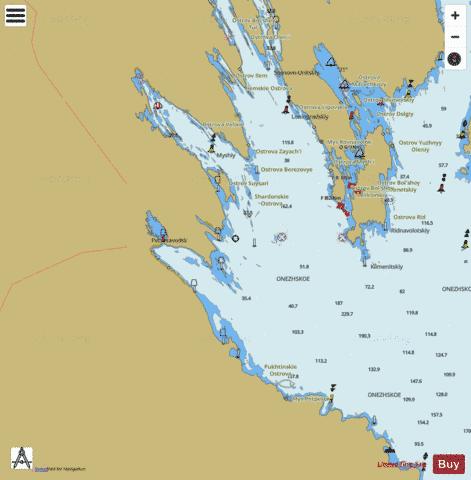 8T42C105 Marine Chart - Nautical Charts App