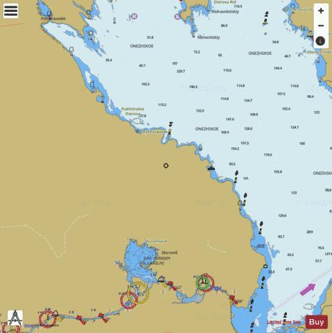 8T42C107 Marine Chart - Nautical Charts App