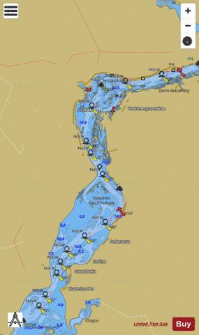 8T43D214 Marine Chart - Nautical Charts App