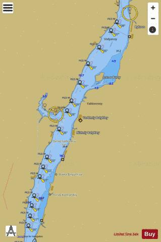 8T43D223 Marine Chart - Nautical Charts App