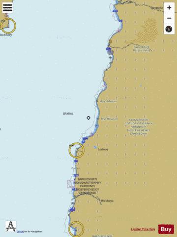 8T4N0122 Marine Chart - Nautical Charts App