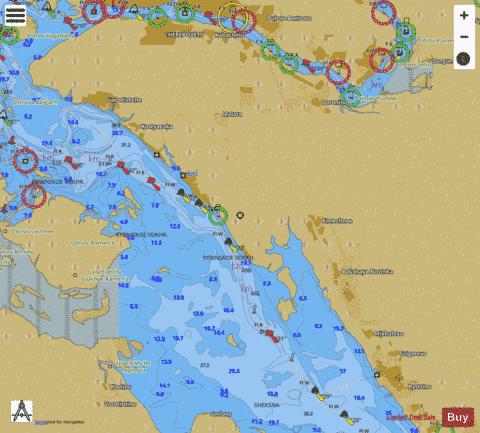 8T51A102 Marine Chart - Nautical Charts App