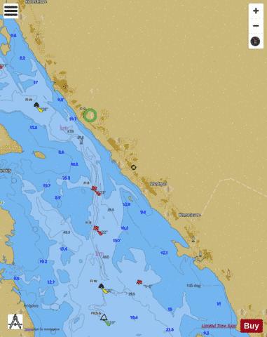 8T51A104 Marine Chart - Nautical Charts App
