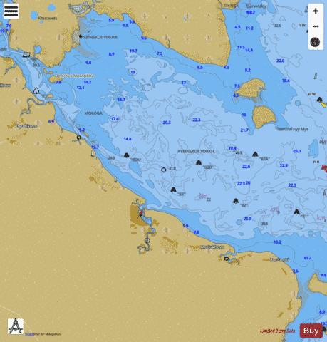 8T51A108 Marine Chart - Nautical Charts App