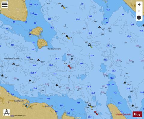 8T51A109 Marine Chart - Nautical Charts App