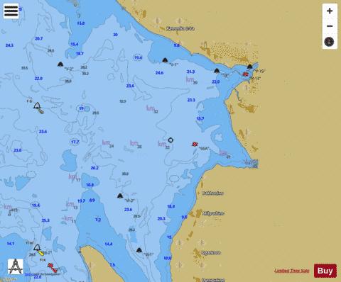 8T51A110 Marine Chart - Nautical Charts App