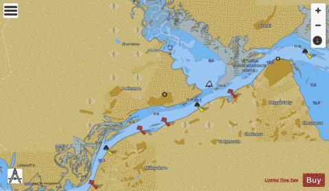 8T51D123 Marine Chart - Nautical Charts App