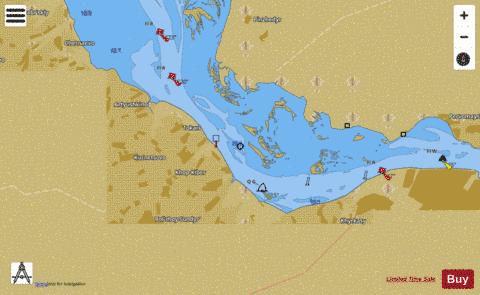 8T51D125 Marine Chart - Nautical Charts App