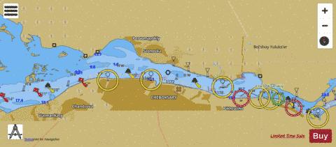8T51D126 Marine Chart - Nautical Charts App