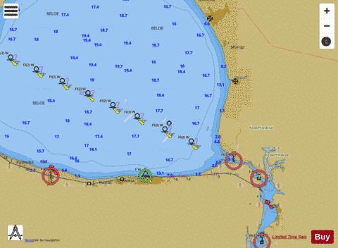 8T52B418 Marine Chart - Nautical Charts App