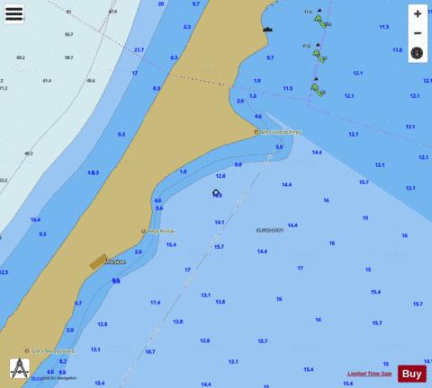 8T52B701 Marine Chart - Nautical Charts App