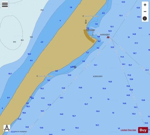 8T52B703 Marine Chart - Nautical Charts App
