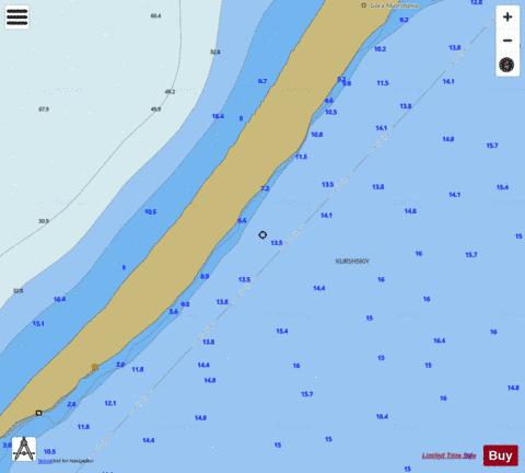 8T52B704 Marine Chart - Nautical Charts App