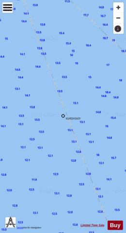 8T52B708 Marine Chart - Nautical Charts App