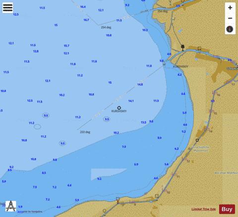 8T52B714 Marine Chart - Nautical Charts App