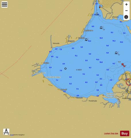 8T52BE22 Marine Chart - Nautical Charts App