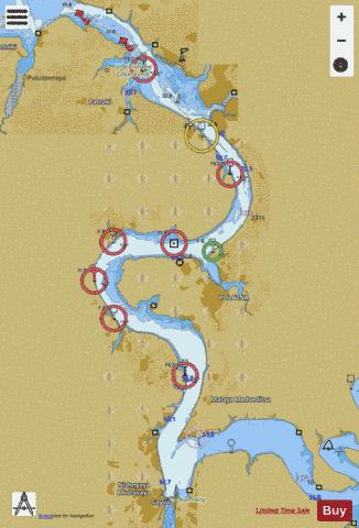 8T53H128 Marine Chart - Nautical Charts App