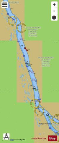 8T56M135 Marine Chart - Nautical Charts App