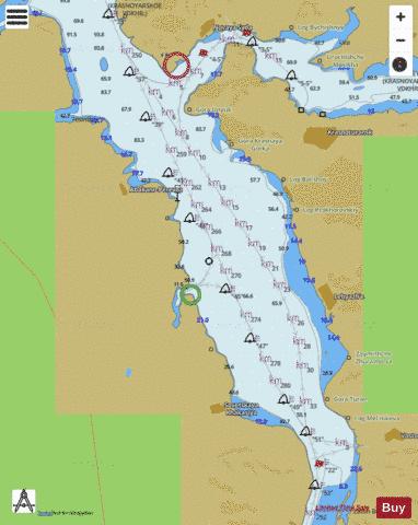 8T56M311 Marine Chart - Nautical Charts App