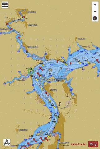 8T61A211 Marine Chart - Nautical Charts App
