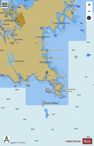 8T62B104 Marine Chart - Nautical Charts App