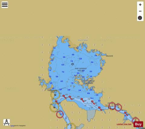 8T62B313 Marine Chart - Nautical Charts App