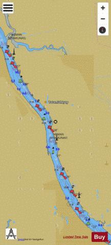 8T62B602 Marine Chart - Nautical Charts App