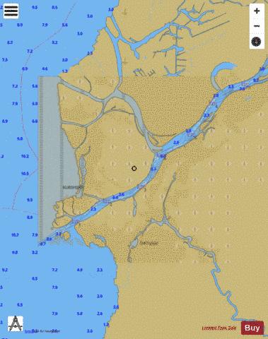 8T62BB20 Marine Chart - Nautical Charts App