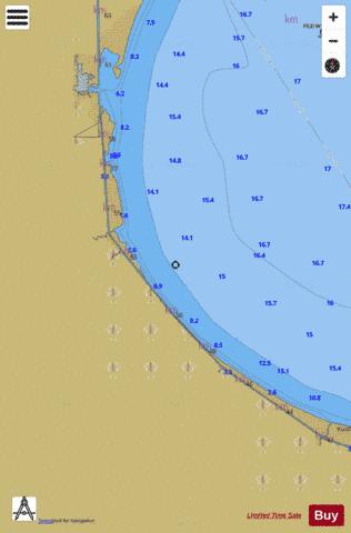 8T62BC02 Marine Chart - Nautical Charts App
