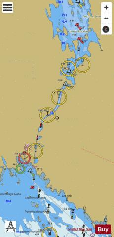 8T62C201 Marine Chart - Nautical Charts App