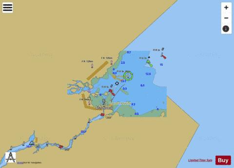8T62C217 Marine Chart - Nautical Charts App