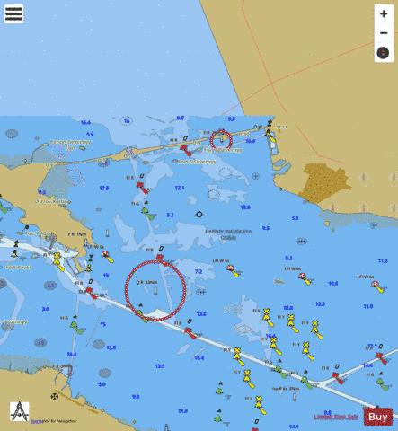 8T62R105 Marine Chart - Nautical Charts App