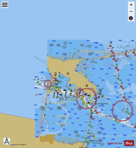 8T62R107 Marine Chart - Nautical Charts App