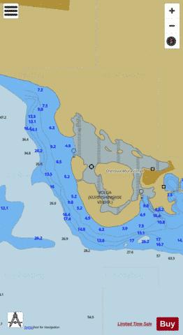 8T63D001 Marine Chart - Nautical Charts App