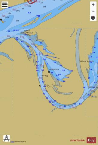 8T63DF01 Marine Chart - Nautical Charts App