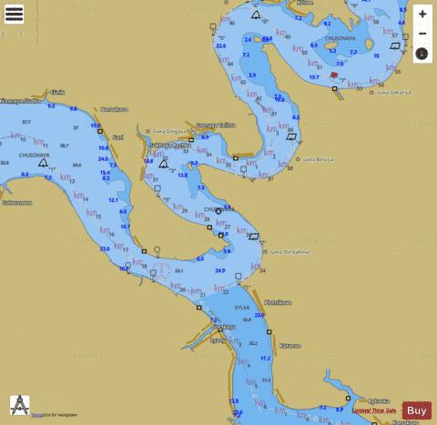 8T63HB01 Marine Chart - Nautical Charts App