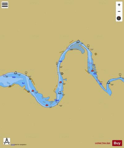 8T63HB05 Marine Chart - Nautical Charts App