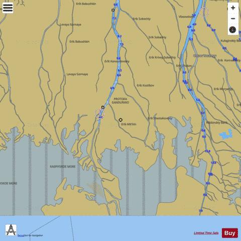8T64D359 Marine Chart - Nautical Charts App