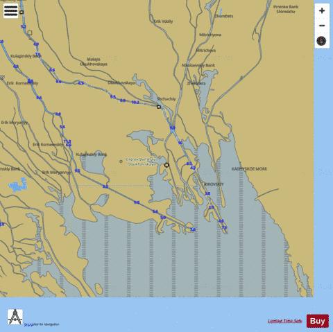 8T64D360 Marine Chart - Nautical Charts App