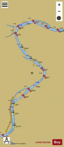 8T64F125 Marine Chart - Nautical Charts App