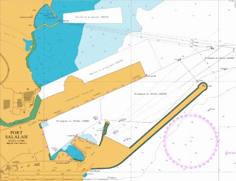 Port Salalah  Marine Chart - Nautical Charts App