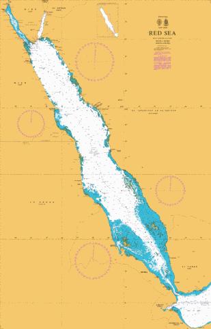 Red Sea Marine Chart - Nautical Charts App